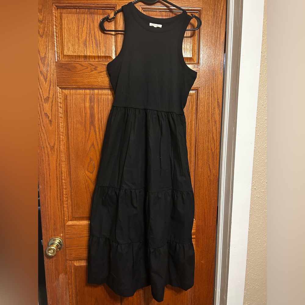Tiered tank dress
